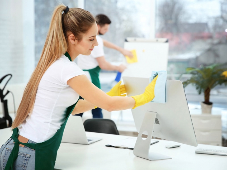 Für ein hygienisches Büro denken wir immer an das Beste.